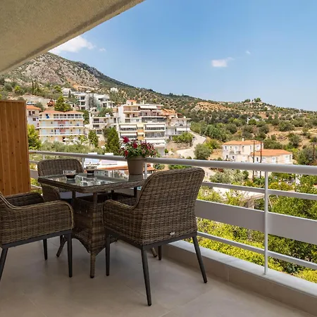 Apartment Arancia Elegant And Tolo