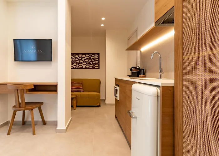 Apartment Arancia Elegant And