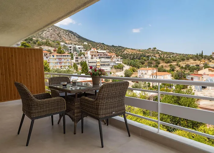 Apartment Arancia Elegant And Tolo